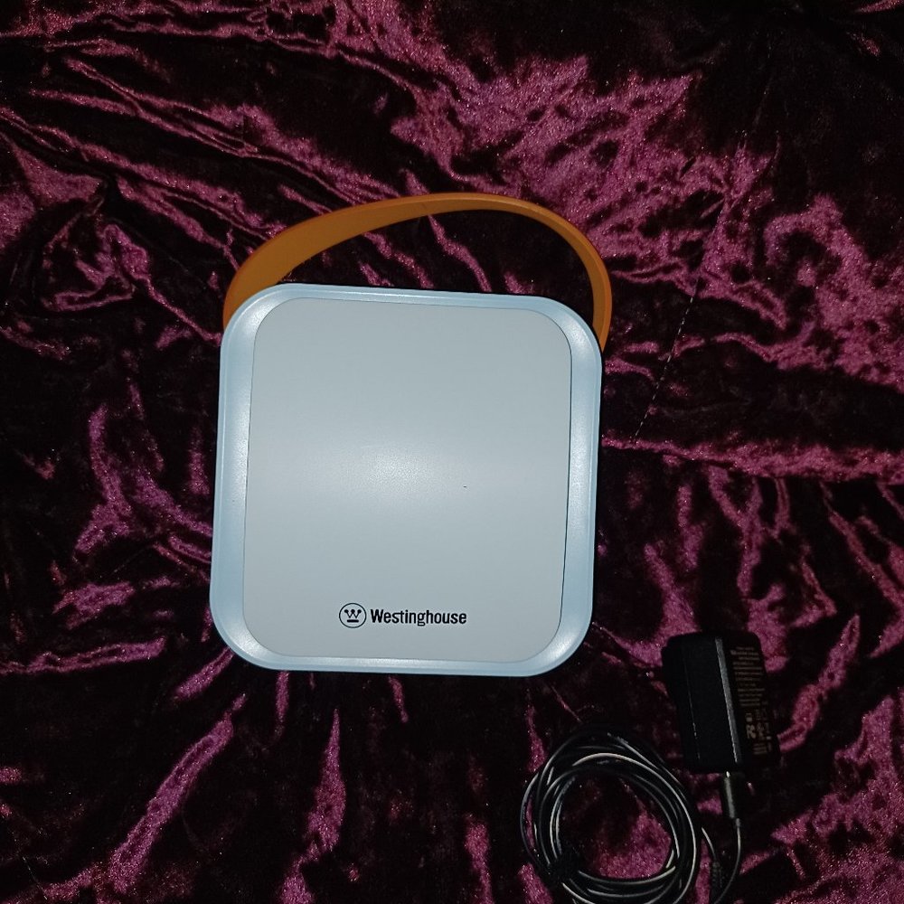 Portable air purifier